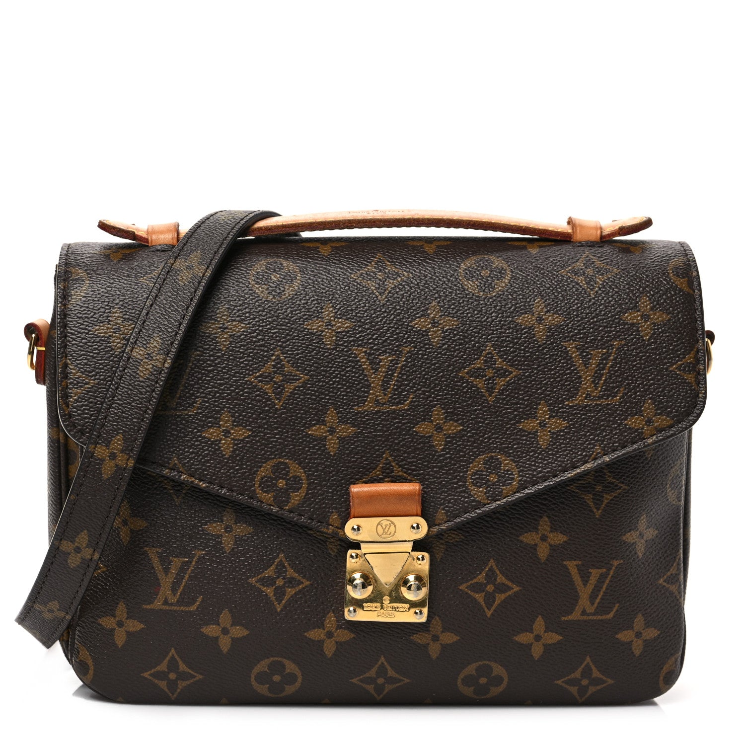 Louis Vuitton Monogram Pochette Metis 1 of 7