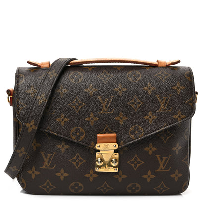 Louis Vuitton Monogram Pochette Metis 1 of 7