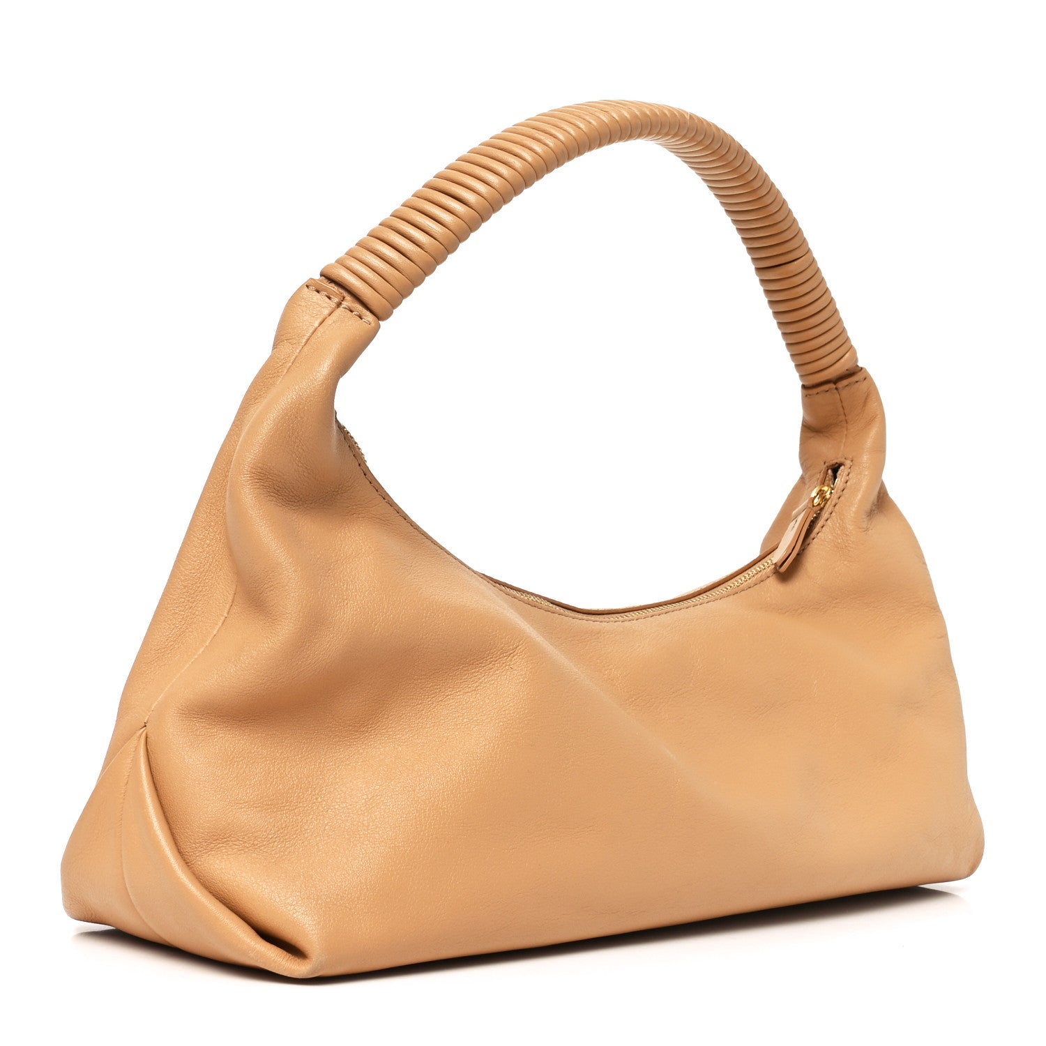 Khaite Calfskin Remi Hobo Tan 3 of 9