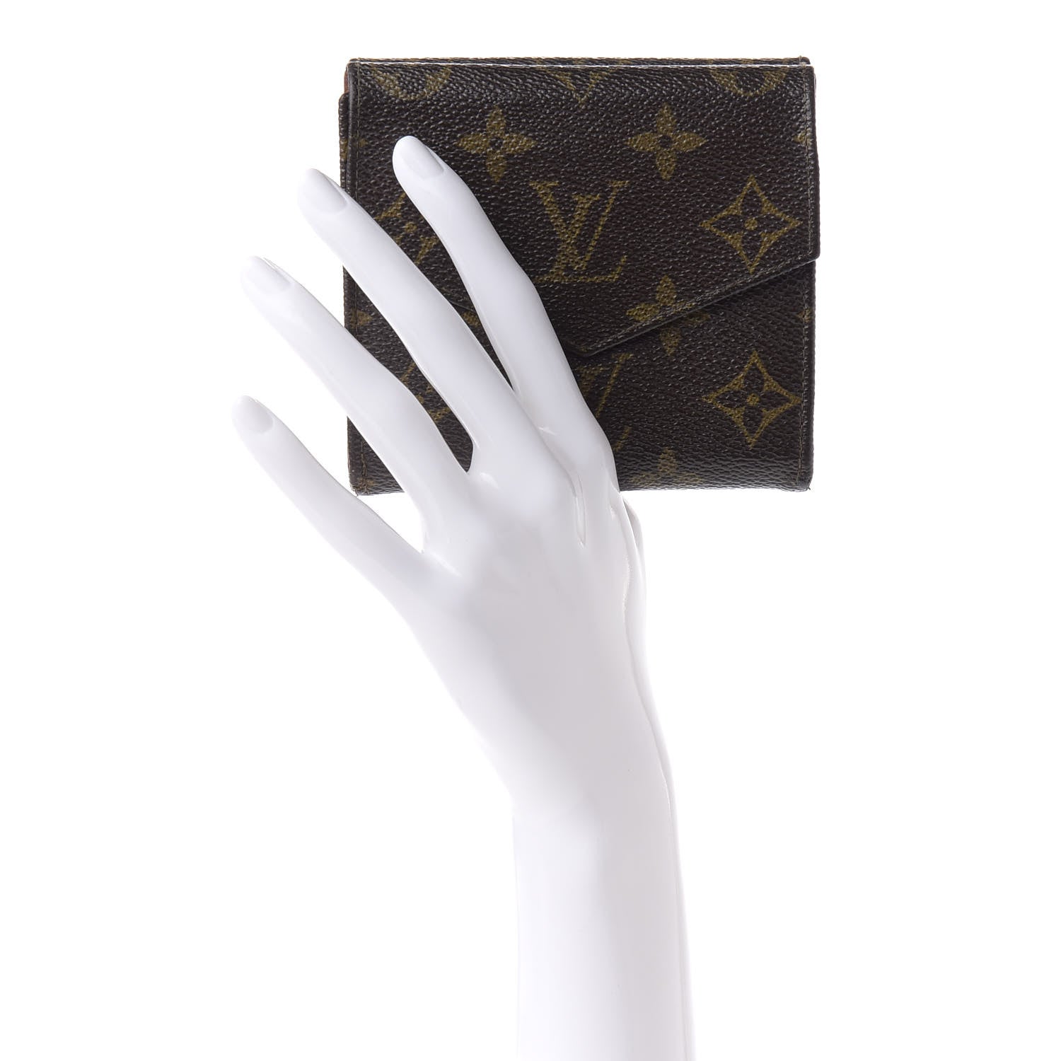 Louis Vuitton Monogram Porte-Monnaie Billets Wallet 2 of 9