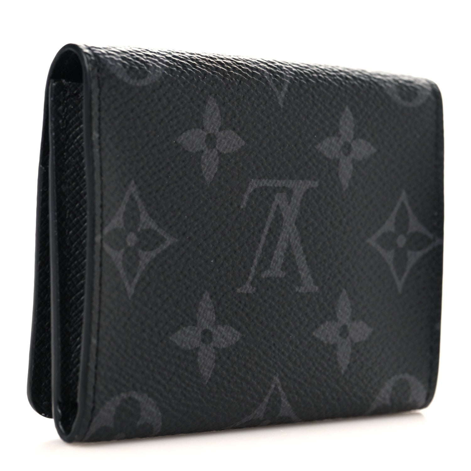 Louis Vuitton Monogram Eclipse Envelope Business Card Holder 3 of 6