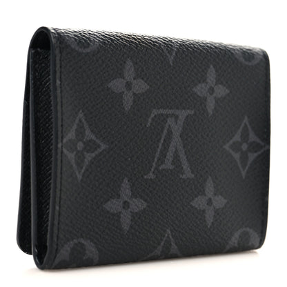 Louis Vuitton Monogram Eclipse Envelope Business Card Holder 3 of 6