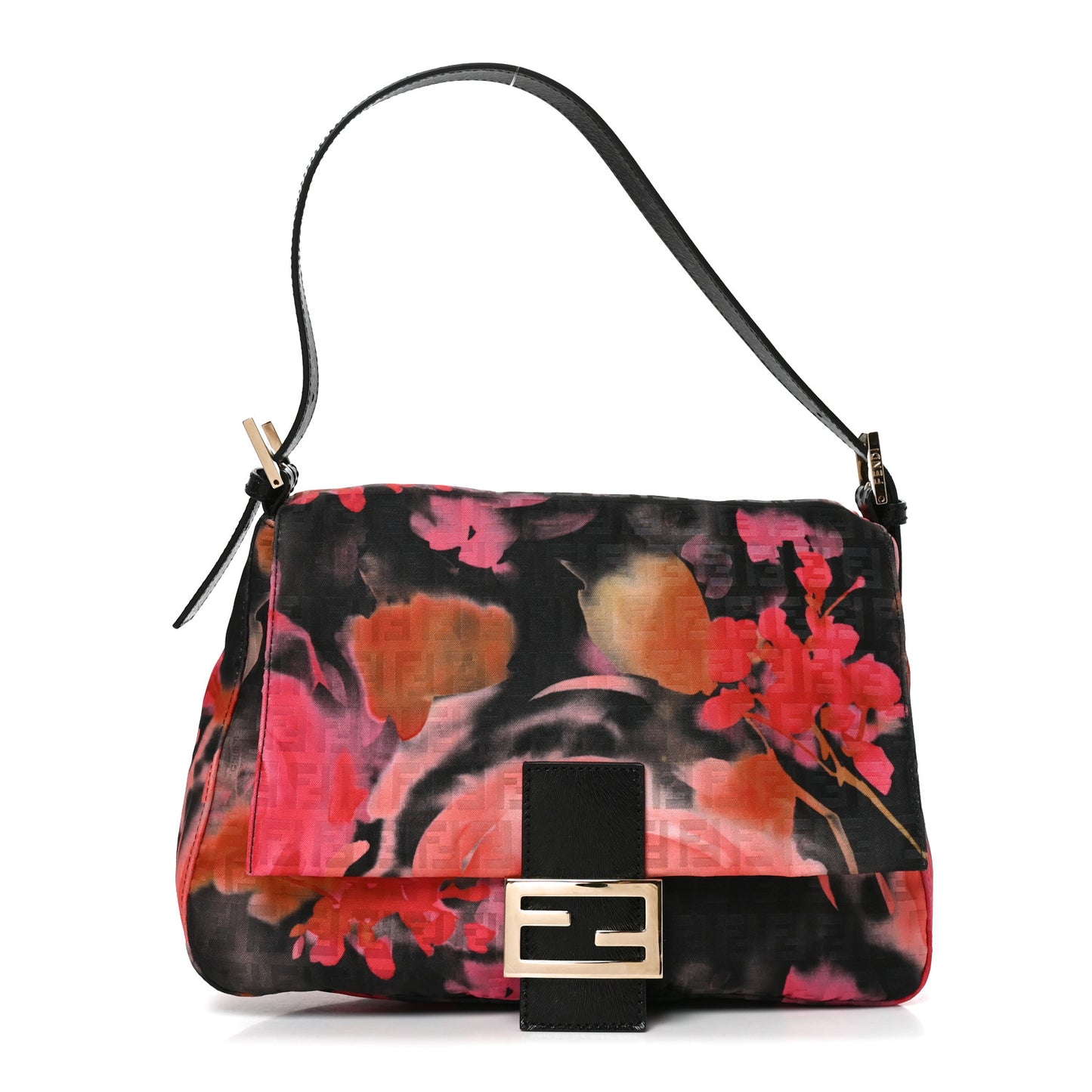 Zucchino Vitello Floral Forever Mama Baguette Black Multicolor