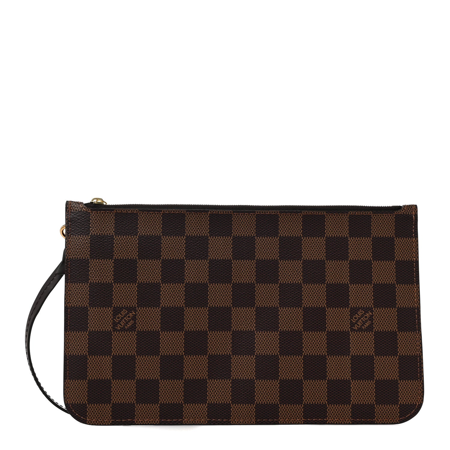 Louis Vuitton Damier Ebene Neverfull MM GM Pochette 1 of 6