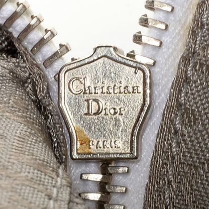 Christian Dior Cervo Deerskin Cannage Stitched Boston White 8 of 8