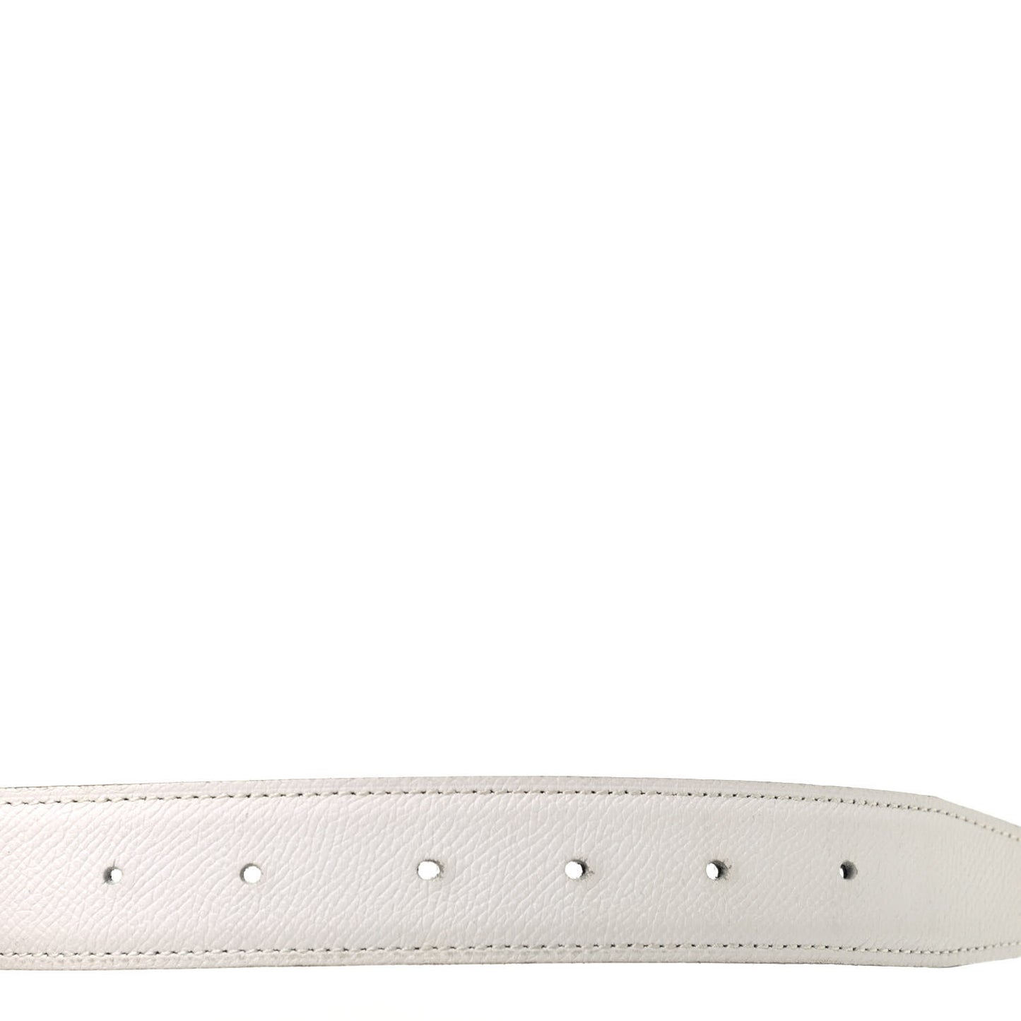 Swift Epsom 32mm Belt Strap 85 Black White