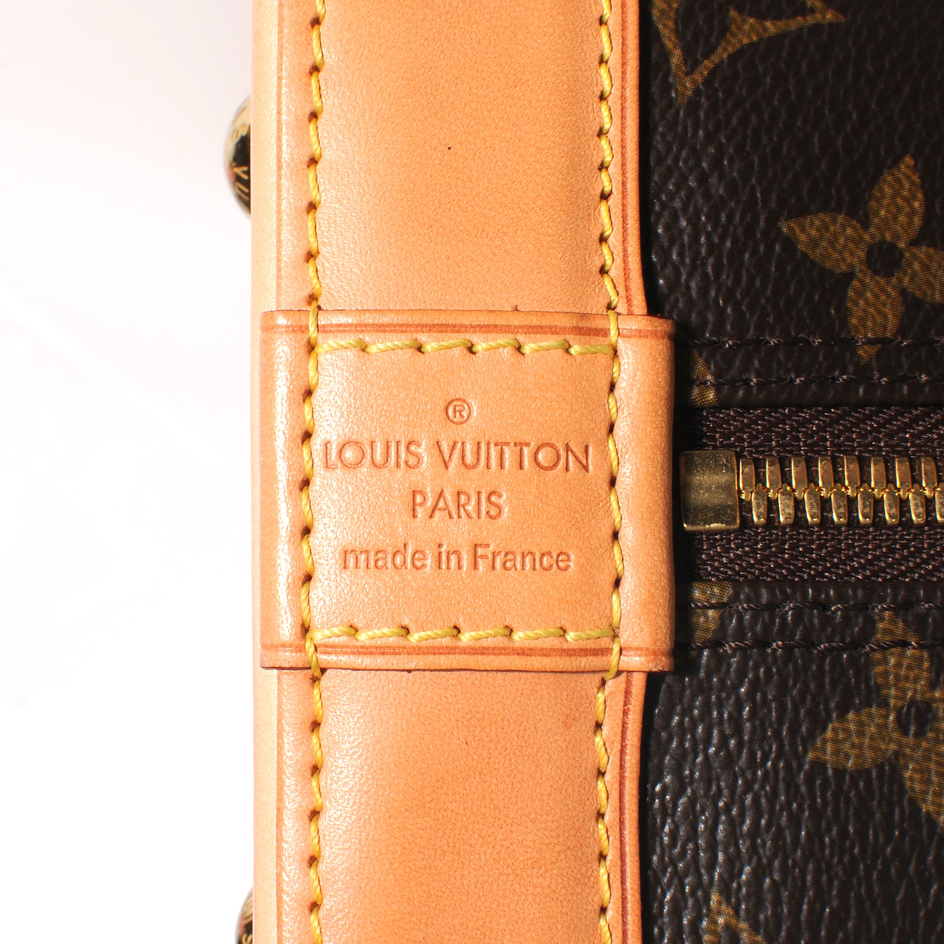 Louis Vuitton Monogram Alma PM 5 of 7