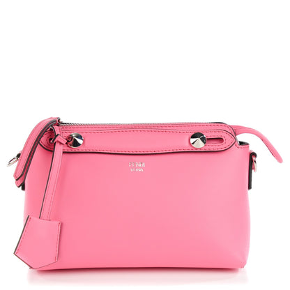 Fendi Vitello Dolce Mini By The Way Boston Bag Pink 1 of 7