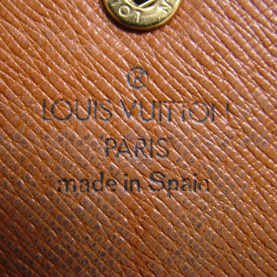 Monogram Sarah Wallet