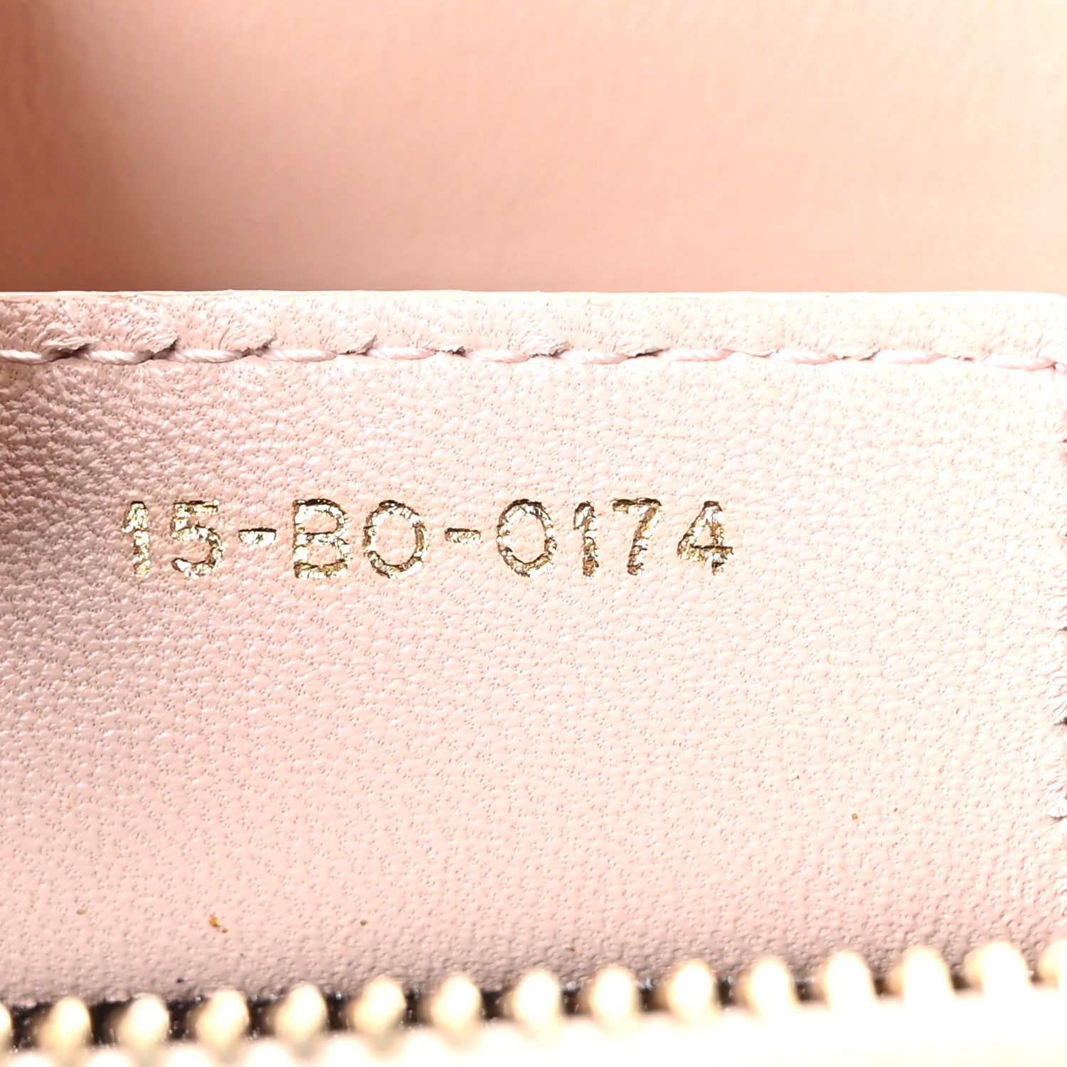 Christian Dior Lambskin Cannage Large Lady Dior Light Pink 7 of 10