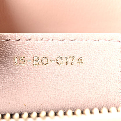 Christian Dior Lambskin Cannage Large Lady Dior Light Pink 7 of 10