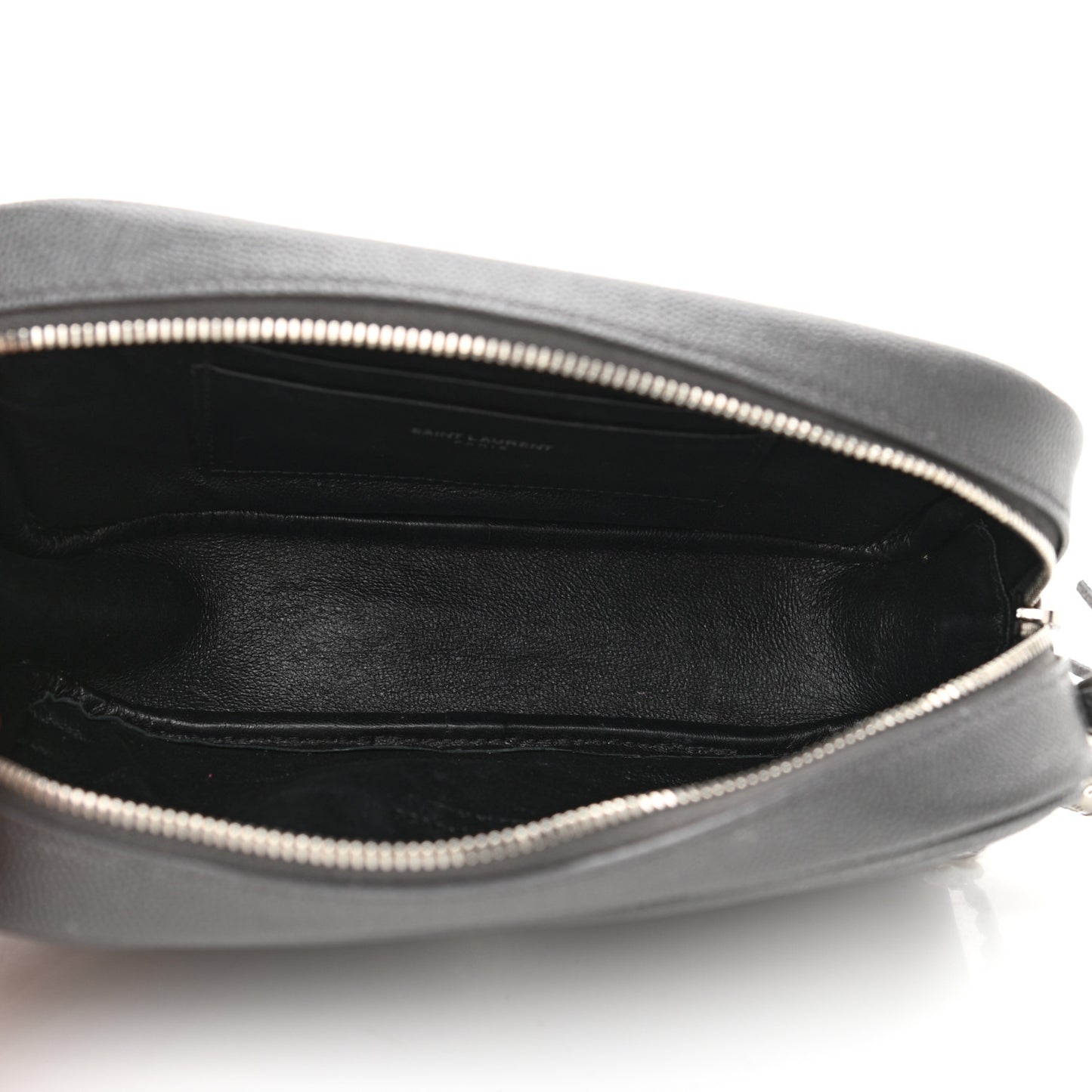 Grain De Poudre Matelasse Monogram Mini Lou Camera Bag Asphalt