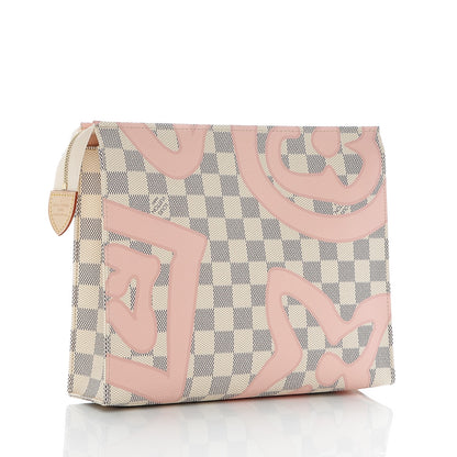 Louis Vuitton Damier Azur Tahitienne Toiletry Pouch 26 3 of 6