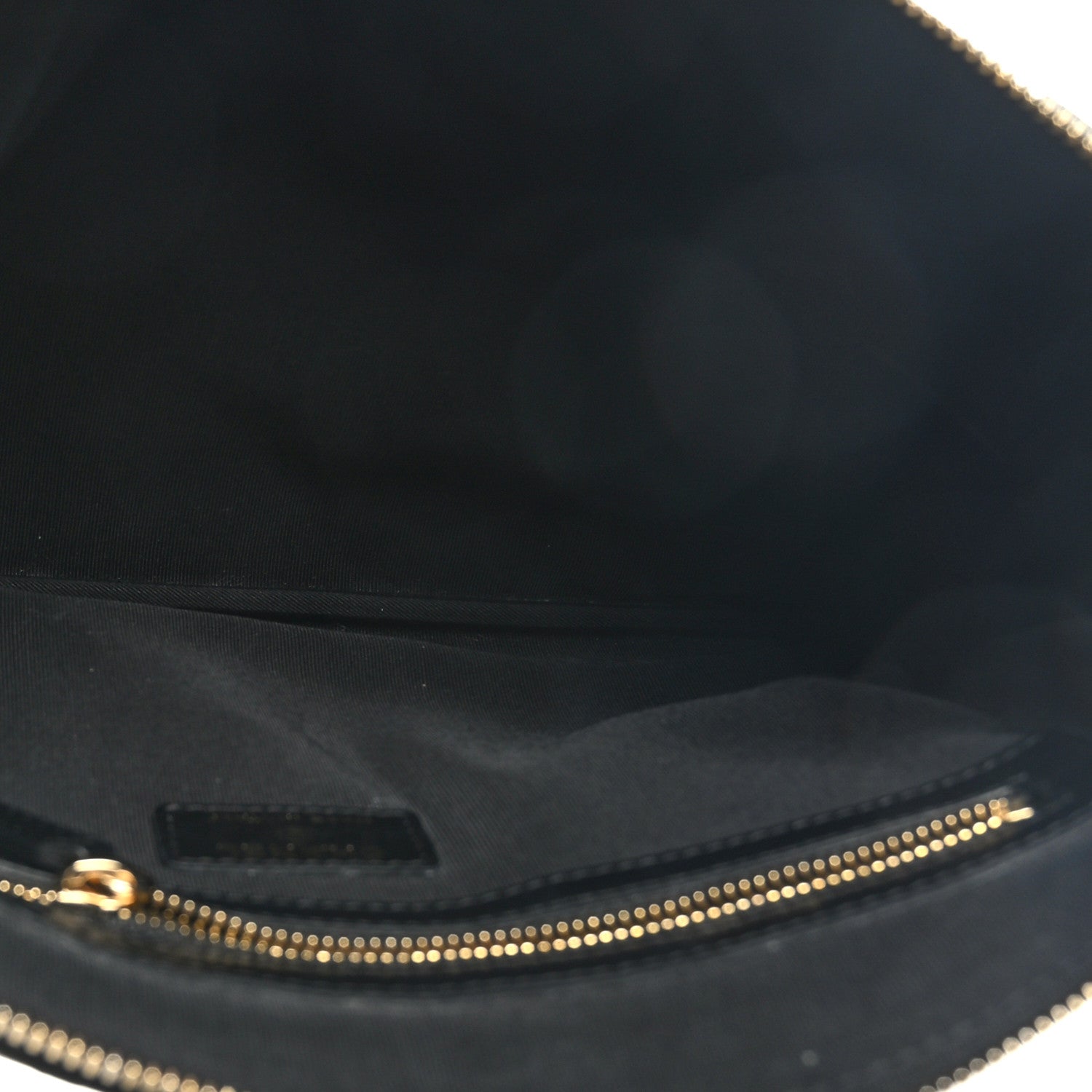 Chanel Caviar Quilted Medium French New Wave CC Pouch Black 5 of 8