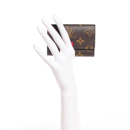 Louis Vuitton Monogram 6 Key Multicles Holder Fuchsia 2 of 8