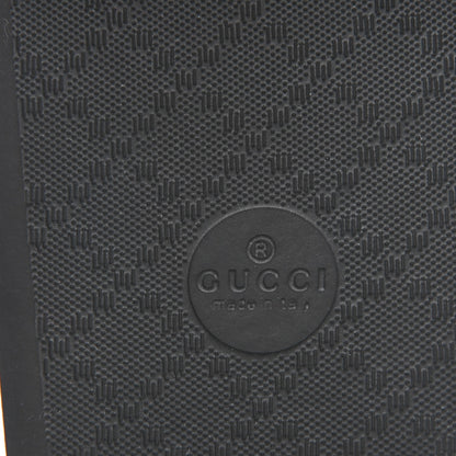 Gucci GG Supreme Monogram Bengal Womens Slide Sandals 40 Beige Crop Pink 6 of 7