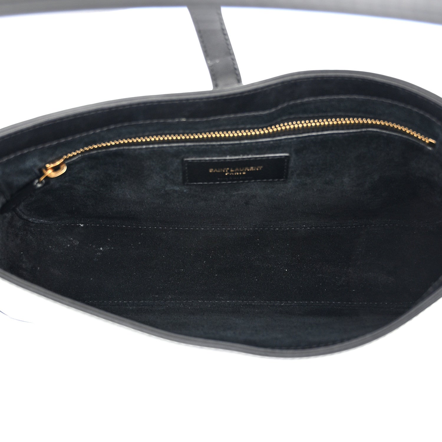 Saint Laurent Smooth Calfskin Le 5 A 7 Hobo Black 5 of 11