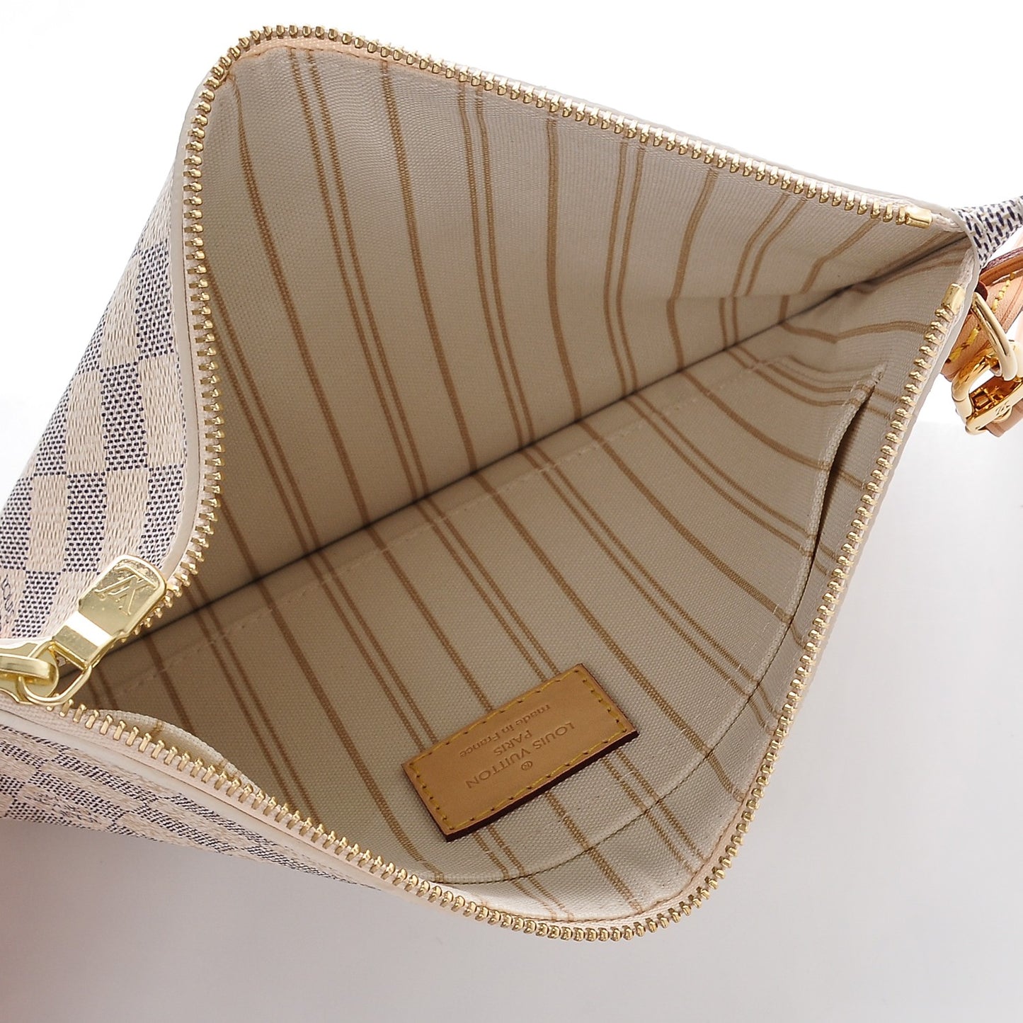 Damier Azur Neverfull MM GM Pochette