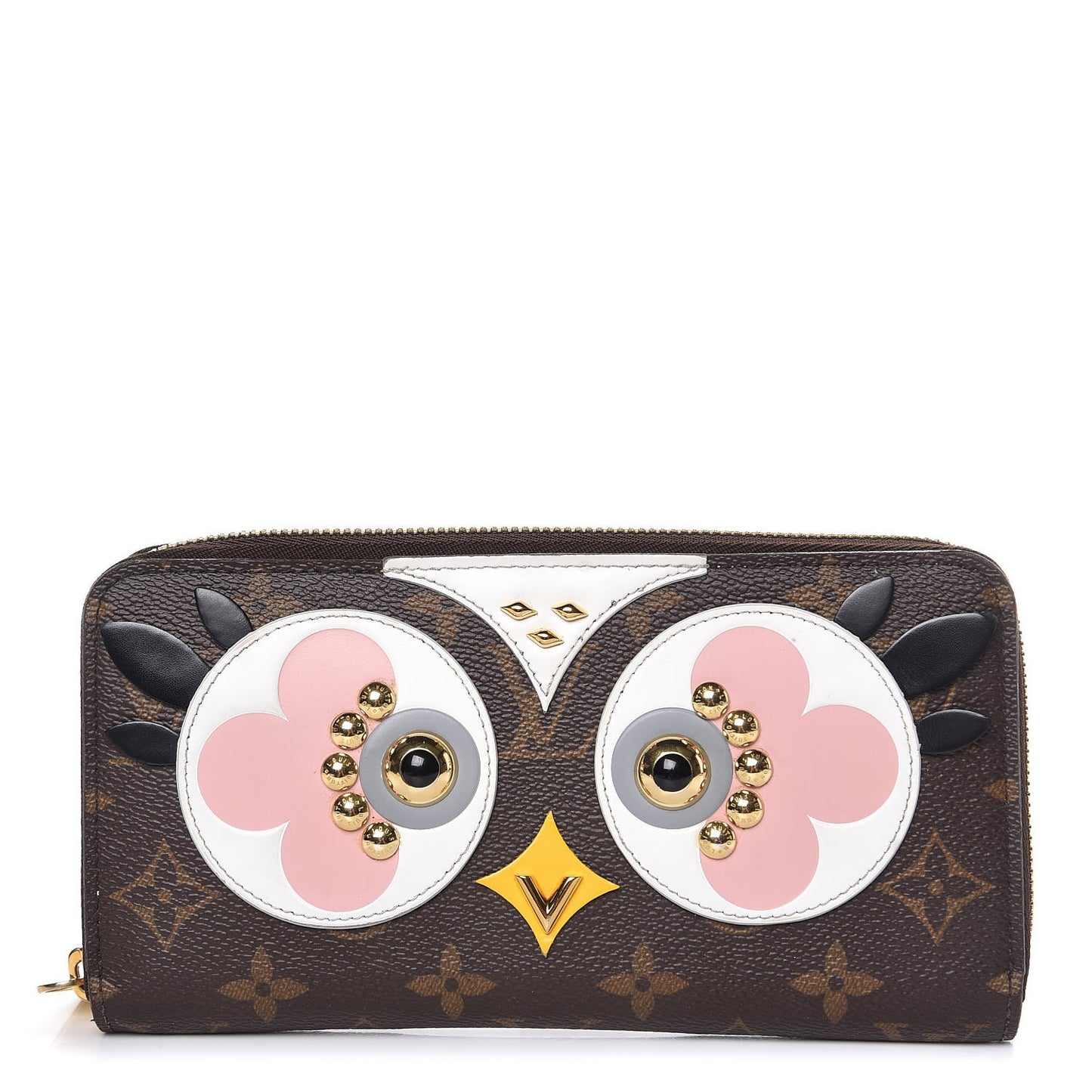 Monogram Lovely Birds Zippy Wallet