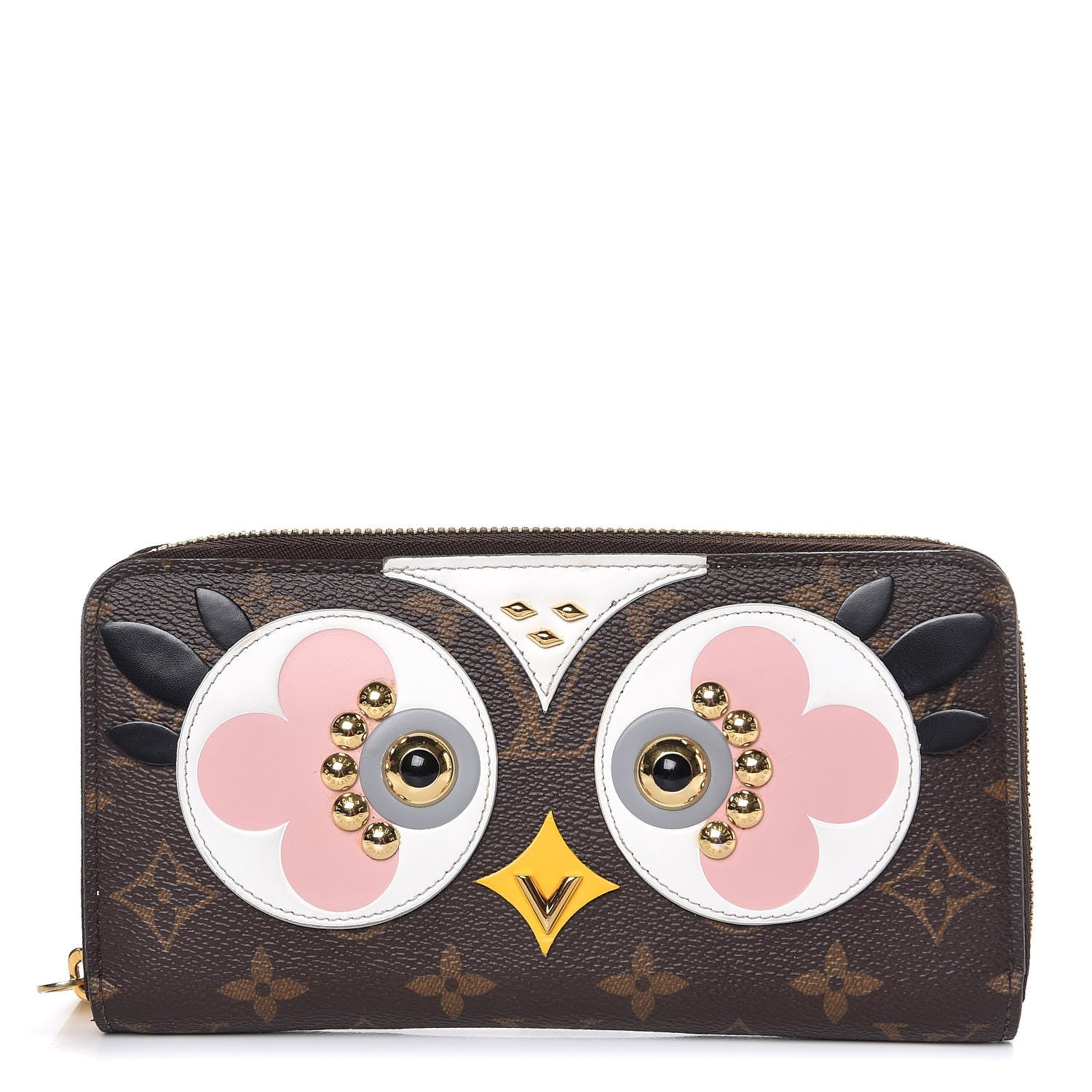 Louis Vuitton Monogram Lovely Birds Zippy Wallet 1 of 9