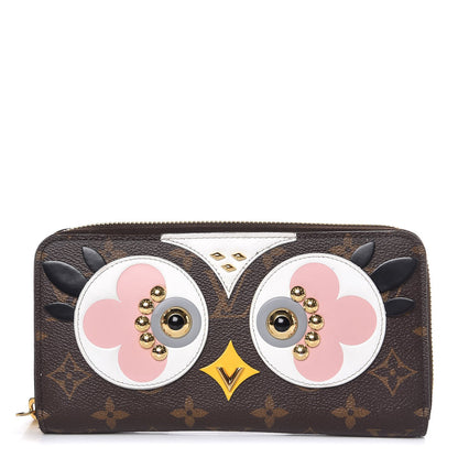Louis Vuitton Monogram Lovely Birds Zippy Wallet 1 of 9