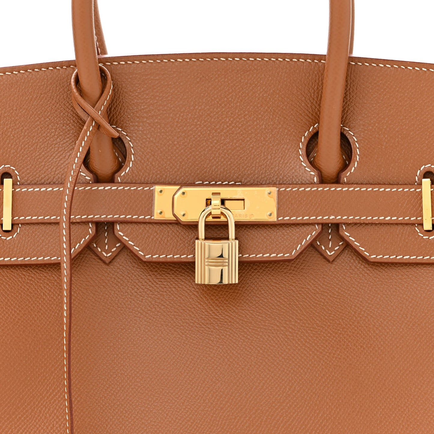Courchevel Birkin 35 Gold