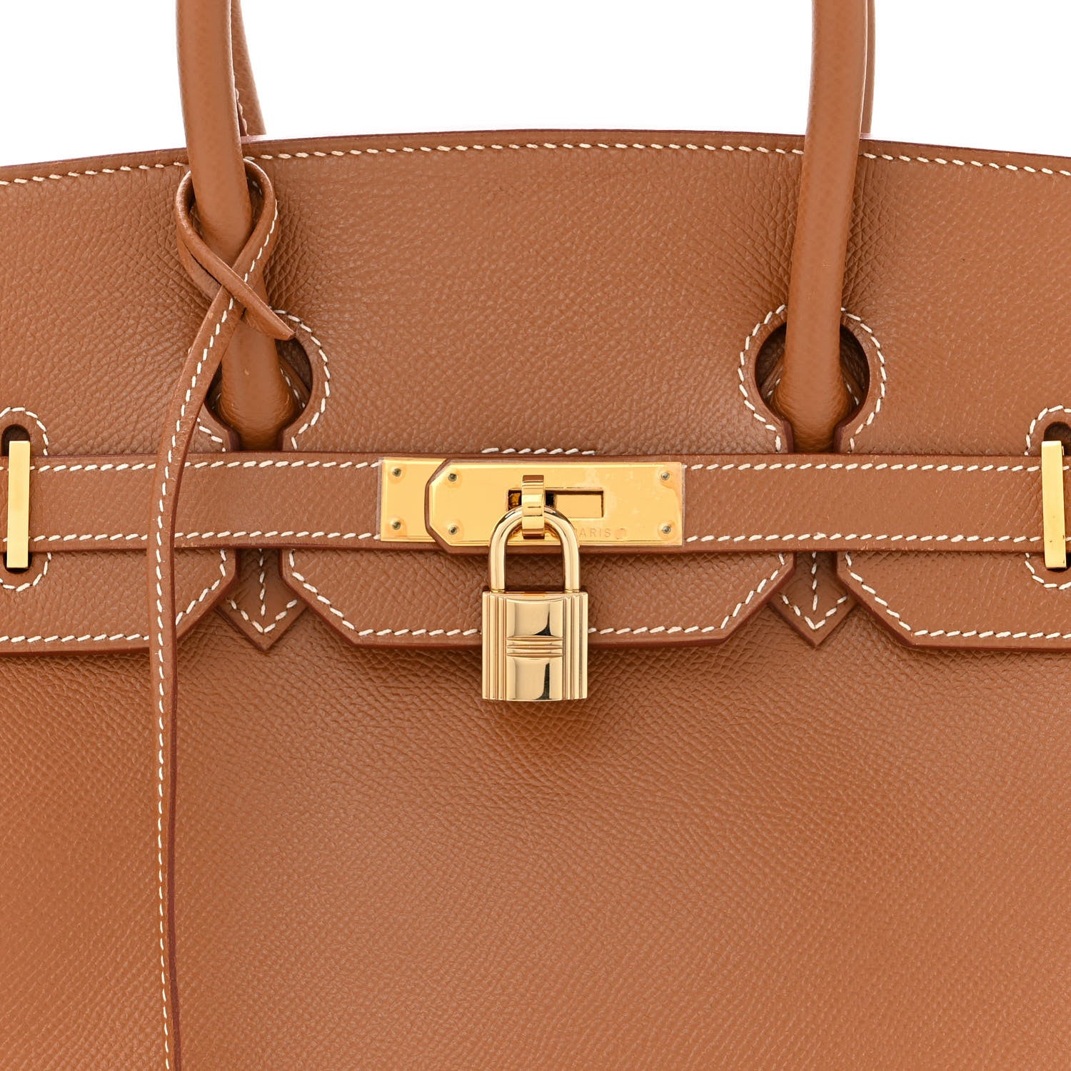 Hermes Courchevel Birkin 35 Gold 8 of 17