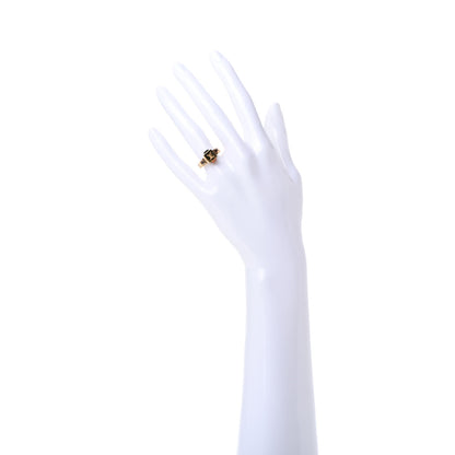Louis Vuitton Swarovski Gamble Ring Small 4 Gold 2 of 5