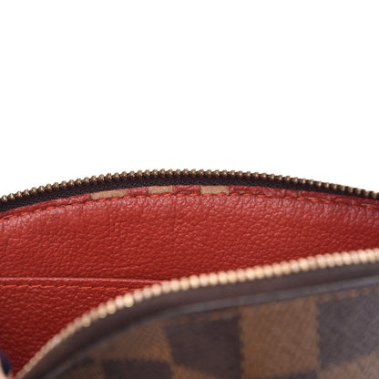 Louis Vuitton Damier Ebene Cosmetic Pouch 8 of 14
