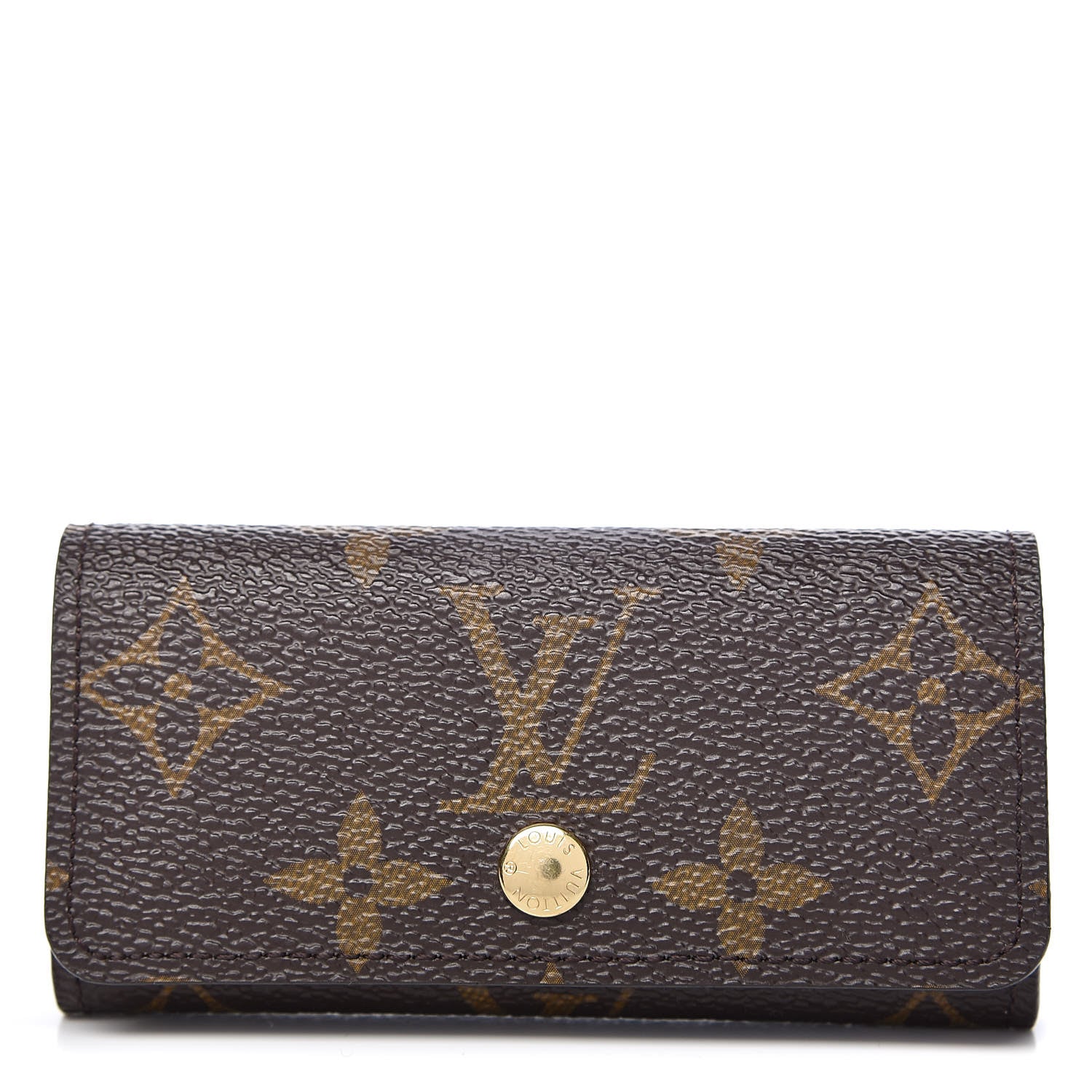 Louis Vuitton Monogram 4 Key Multicles Holder 1 of 7