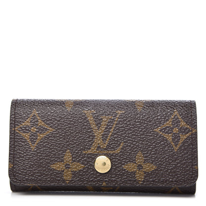 Louis Vuitton Monogram 4 Key Multicles Holder 1 of 7