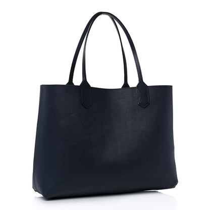 Gucci GG Supreme Monogram Blooms Medium Reversible Tote Beige Blue Navy 4 of 13