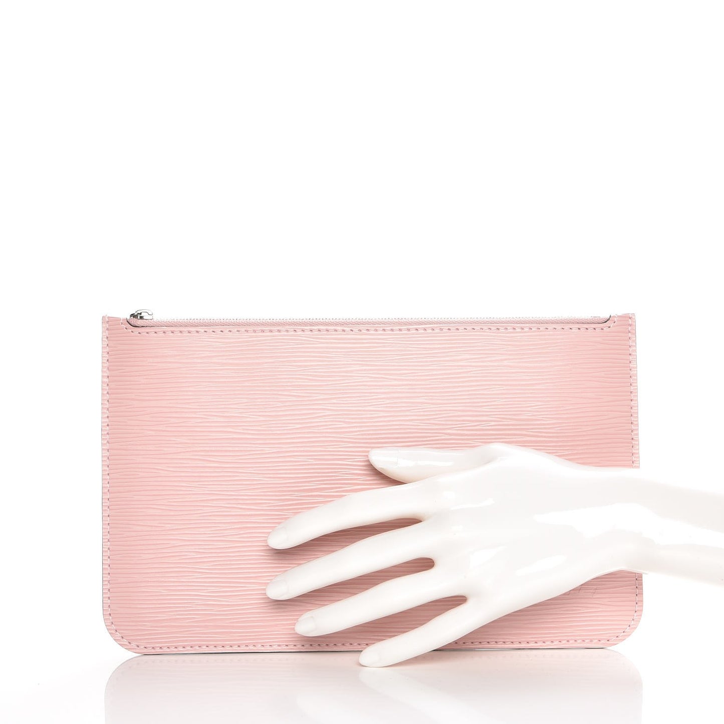 Epi Neverfull Pochette MM GM Rose Ballerine