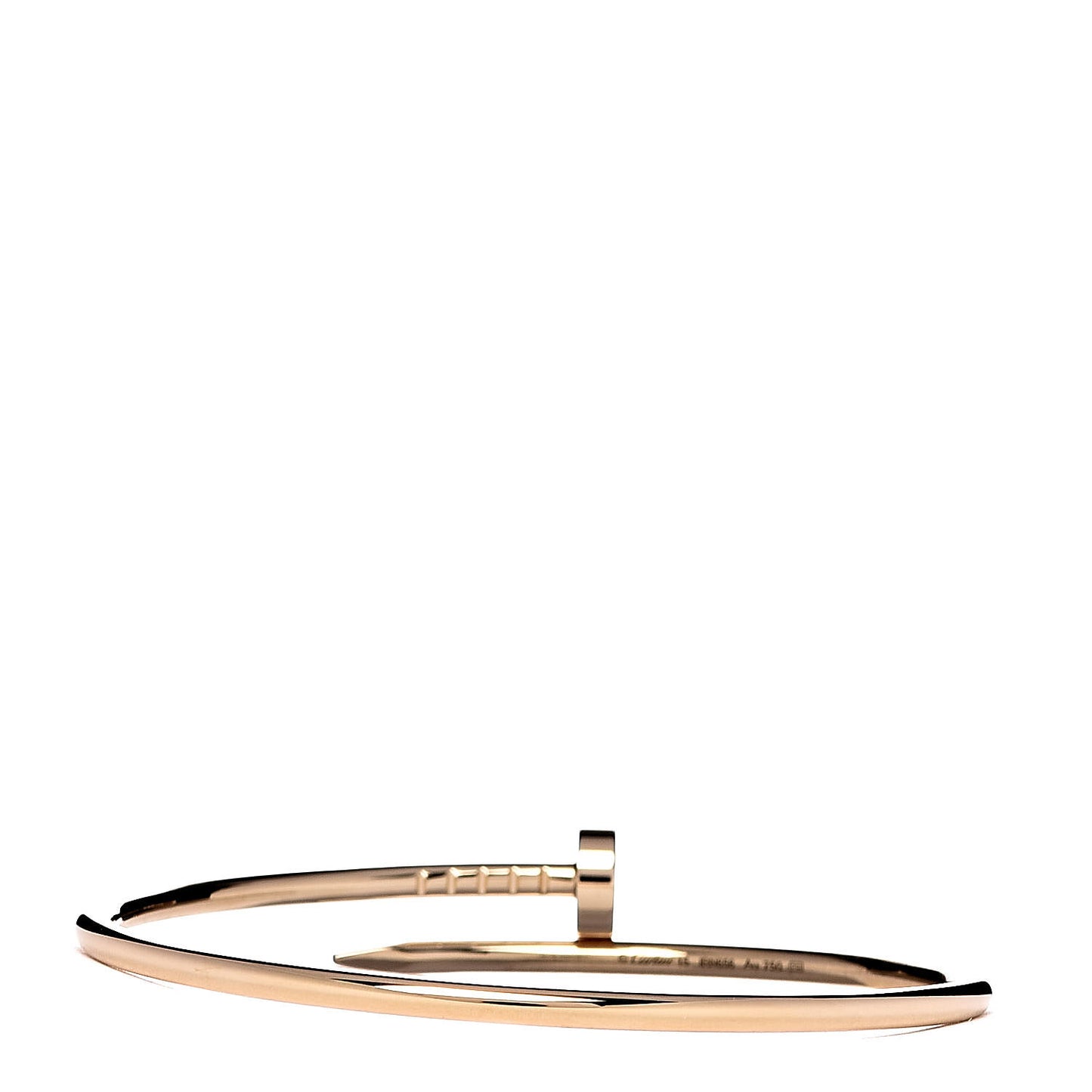 18K Yellow Gold Small Juste Un Clou Bracelet 15