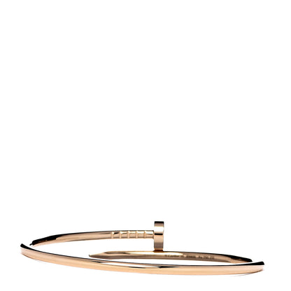 Cartier 18K Yellow Gold Small Juste Un Clou Bracelet 15 3 of 5