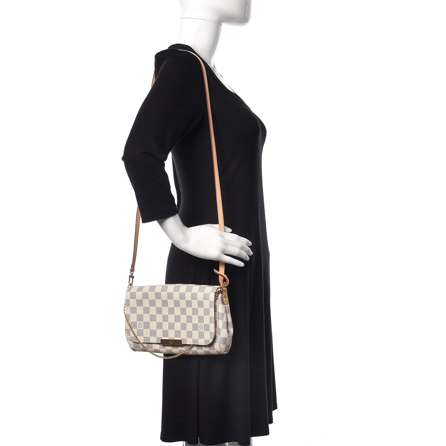 Damier Azur Favorite MM