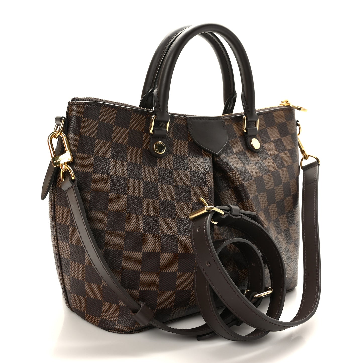 Damier Ebene Siena PM