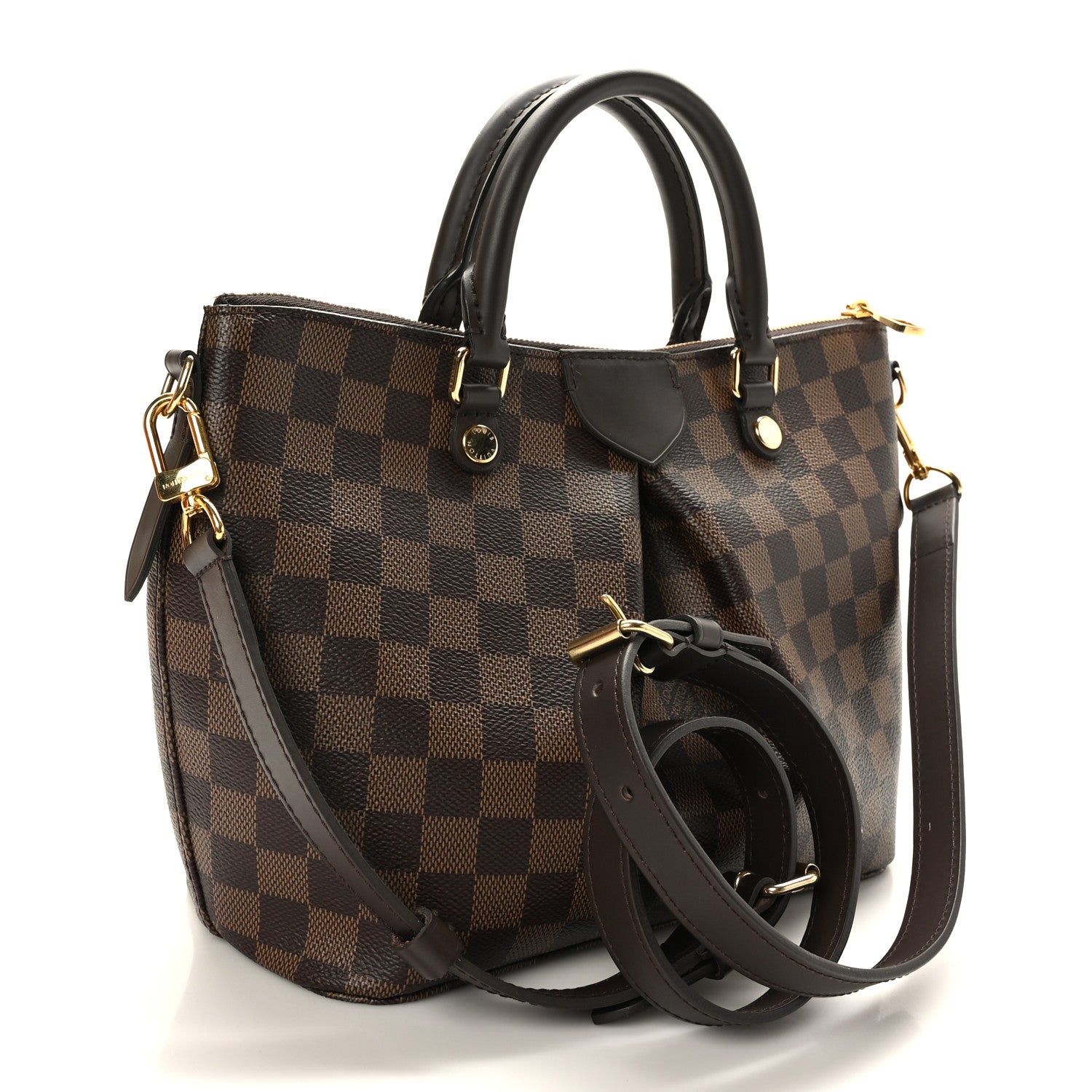 Louis Vuitton Damier Ebene Siena PM 3 of 8