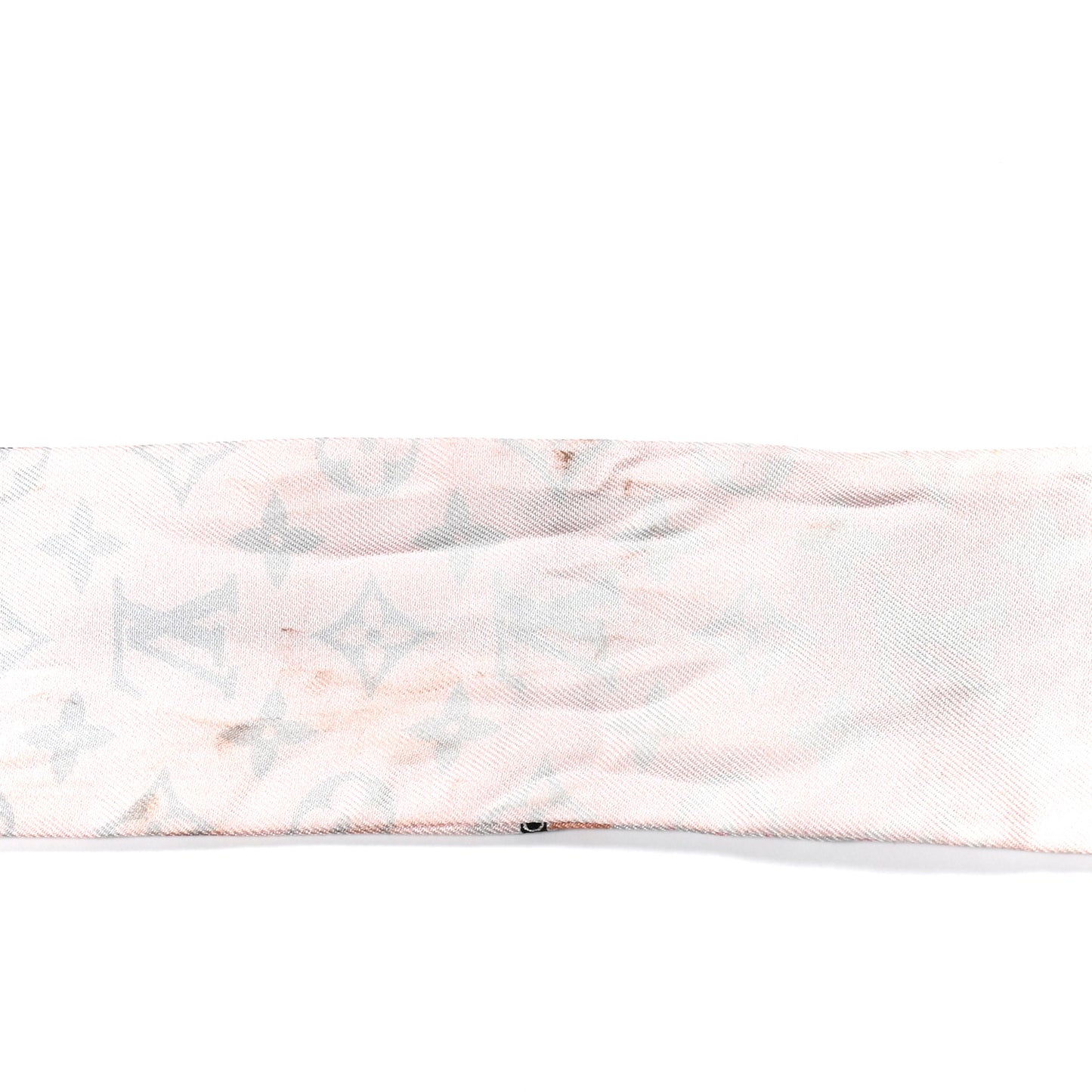 Silk Monogram Rising Confidential BB Bandeau Black Rose