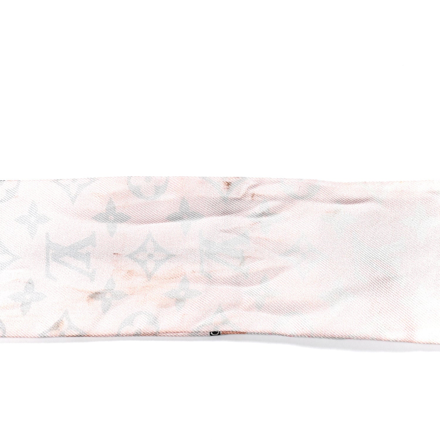 Louis Vuitton Silk Monogram Rising Confidential BB Bandeau Black Rose 4 of 8