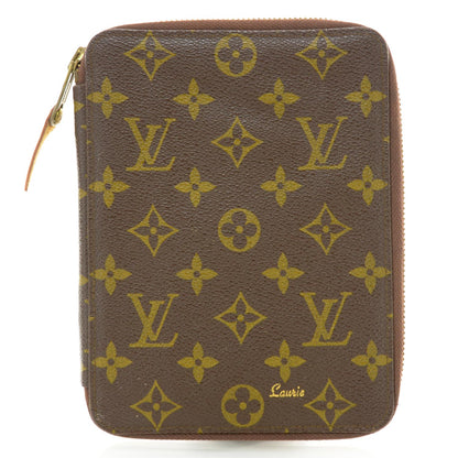Louis Vuitton Monogram Zippy Passport Agenda 1 of 9
