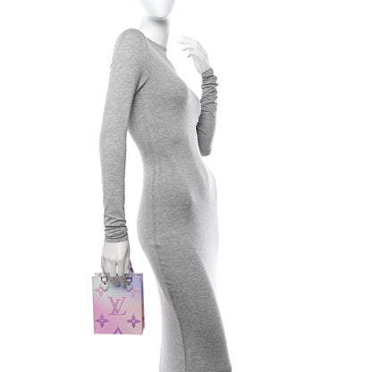 Louis Vuitton LOUIS VUITTON Monogram Giant Spring In The City Petit Sac Plat Sunrise Pastel 3 of 10