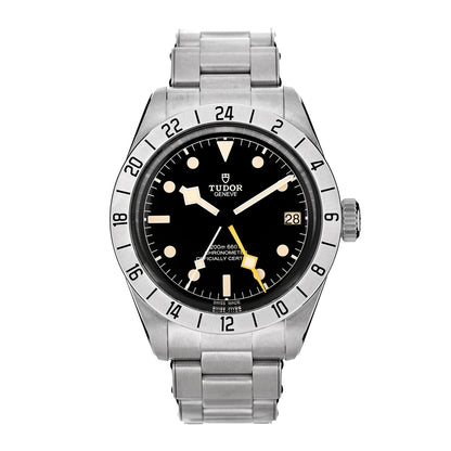 TUDOR Stainless Steel 39mm Black Bay Automatic Watch Black 79470 1 of 5