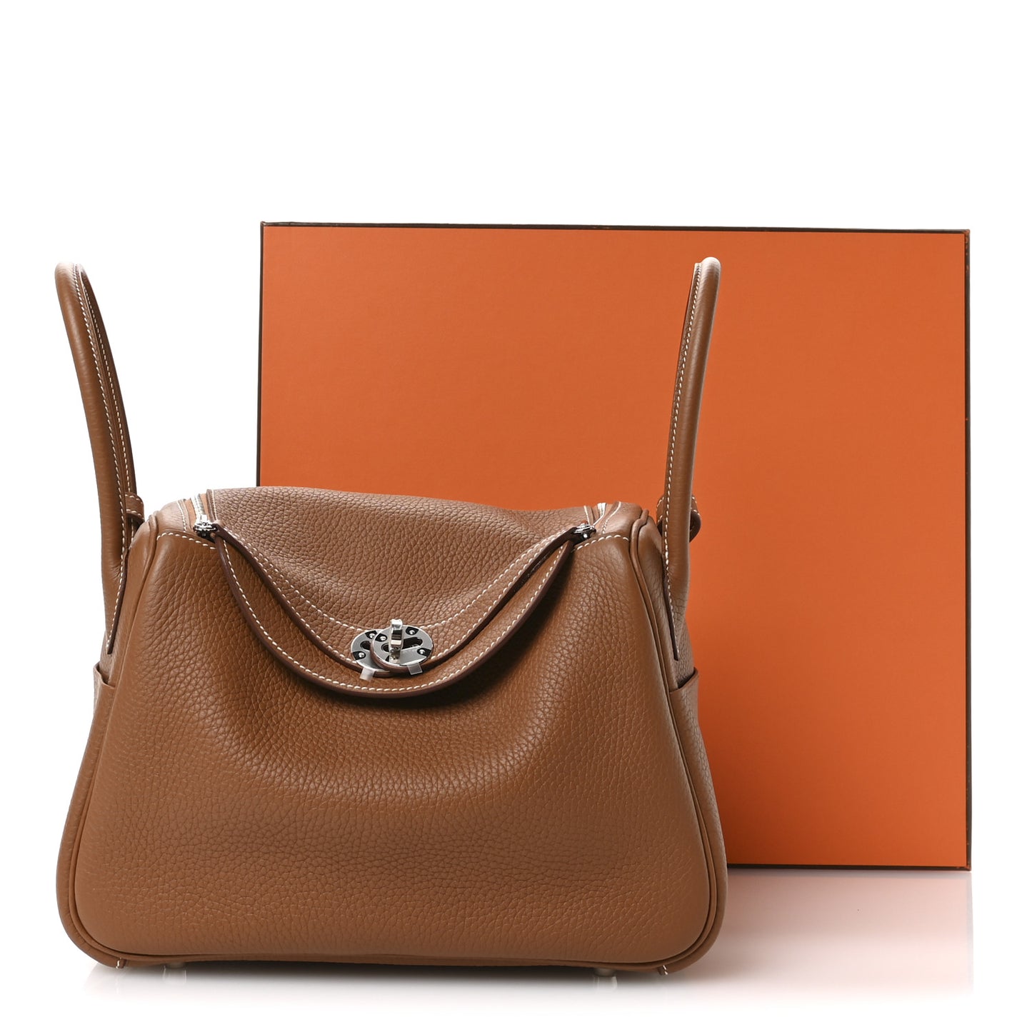 Taurillon Clemence Lindy 26 Gold