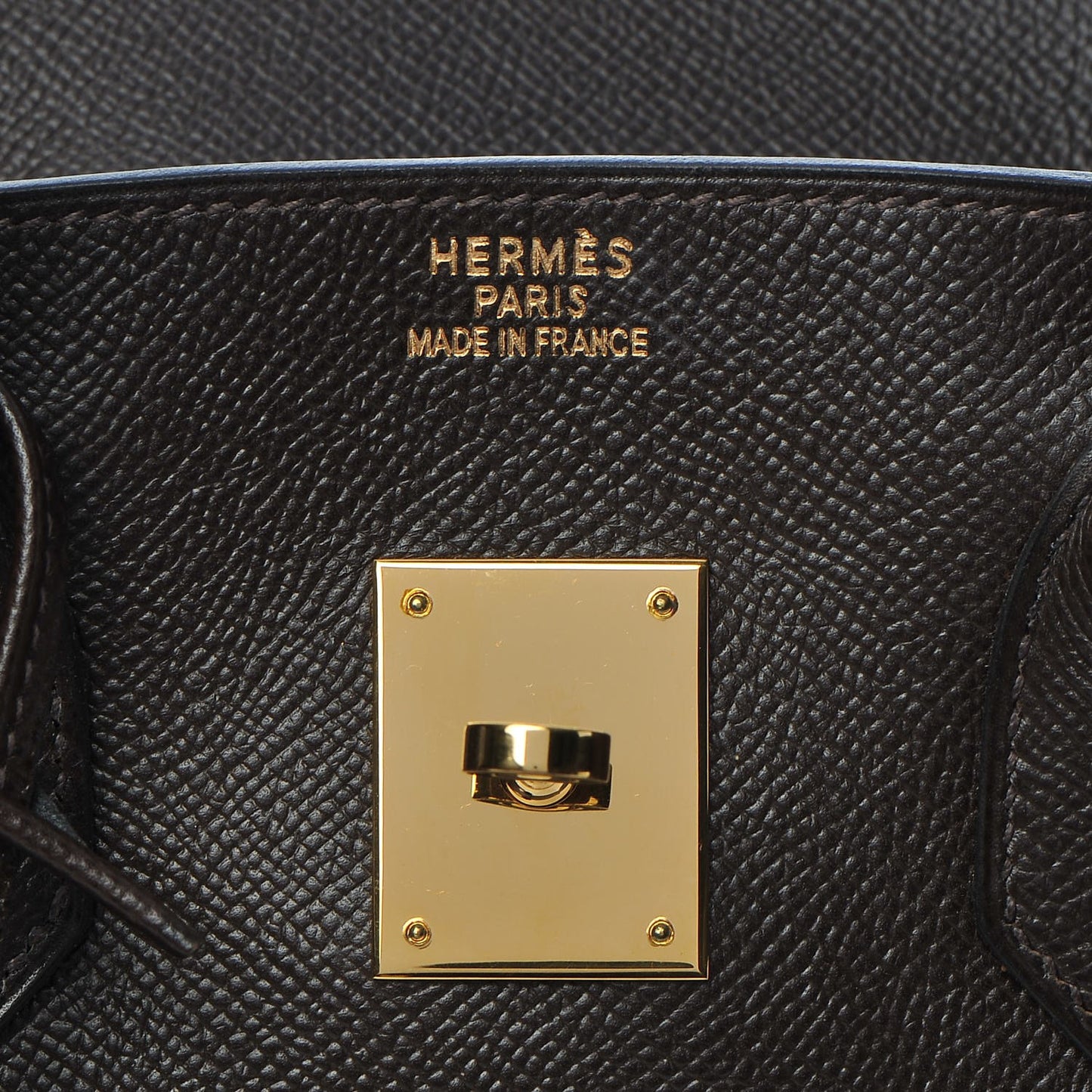 Courchevel Birkin 35 Chocolate