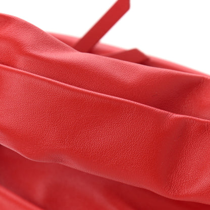 Bottega Veneta Calfskin Mini Double Knot Bag Red 5 of 10