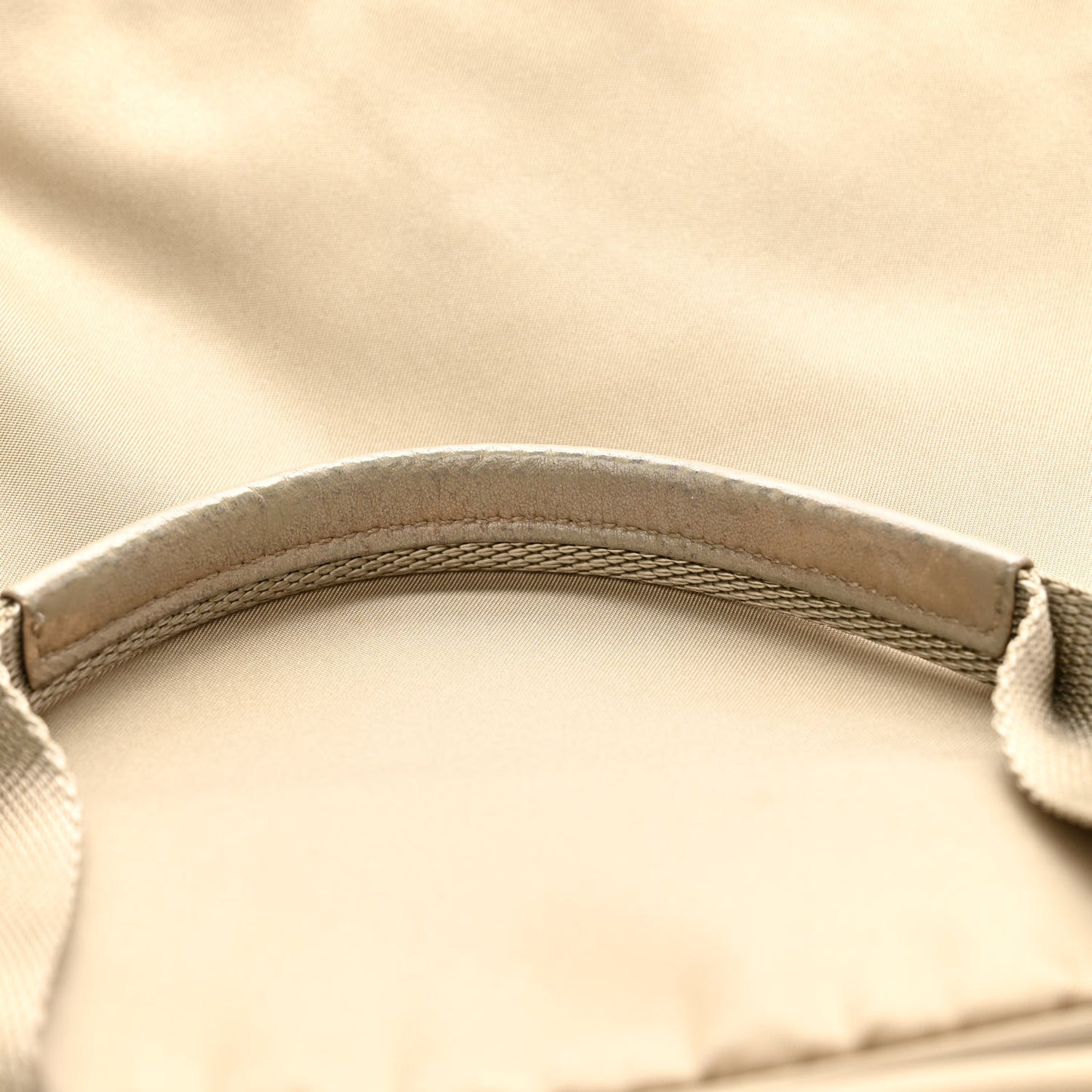 Tessuto Nylon Tote Beige
