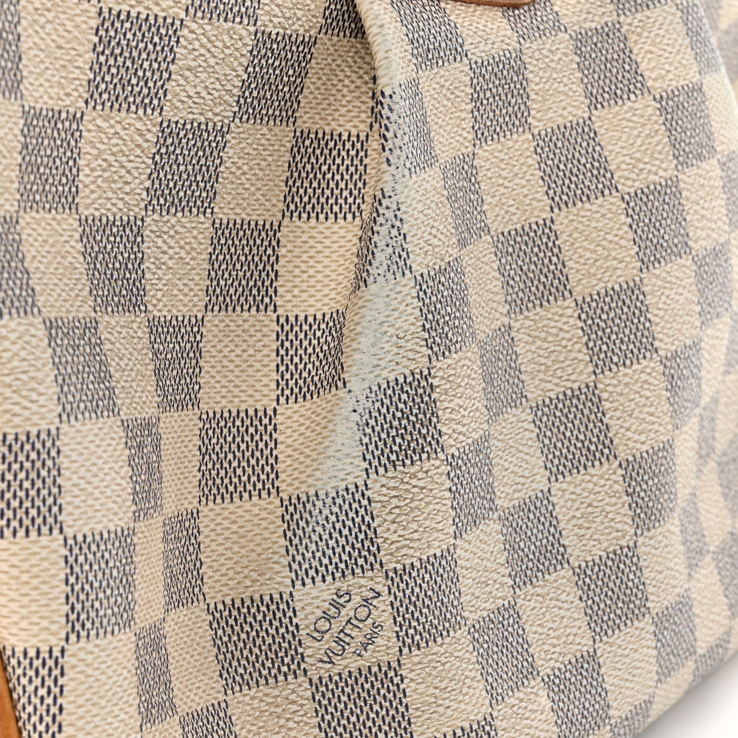 Louis Vuitton Damier Azur Siracusa PM 12 of 12