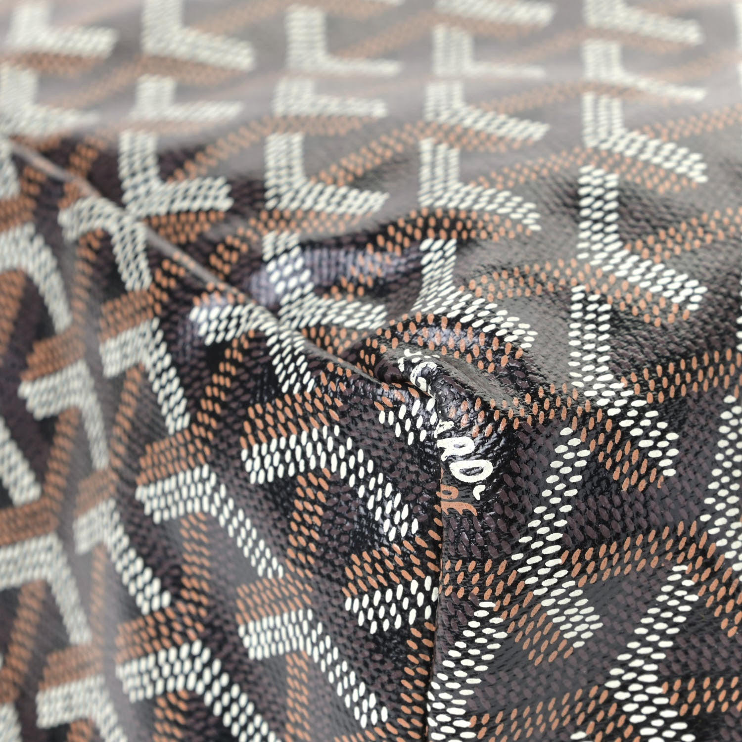 Goyard Goyardine Saint Louis PM Black 6 of 8