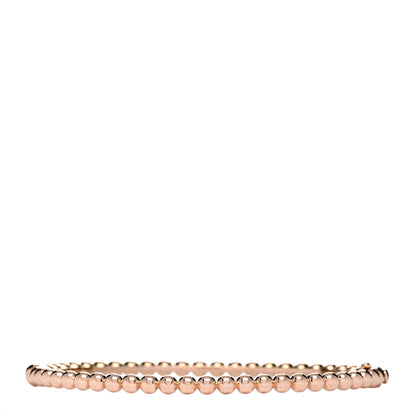 Van Cleef & Arpels 18K Rose Gold Perlee Pearls of Gold Bracelet S 2 of 4